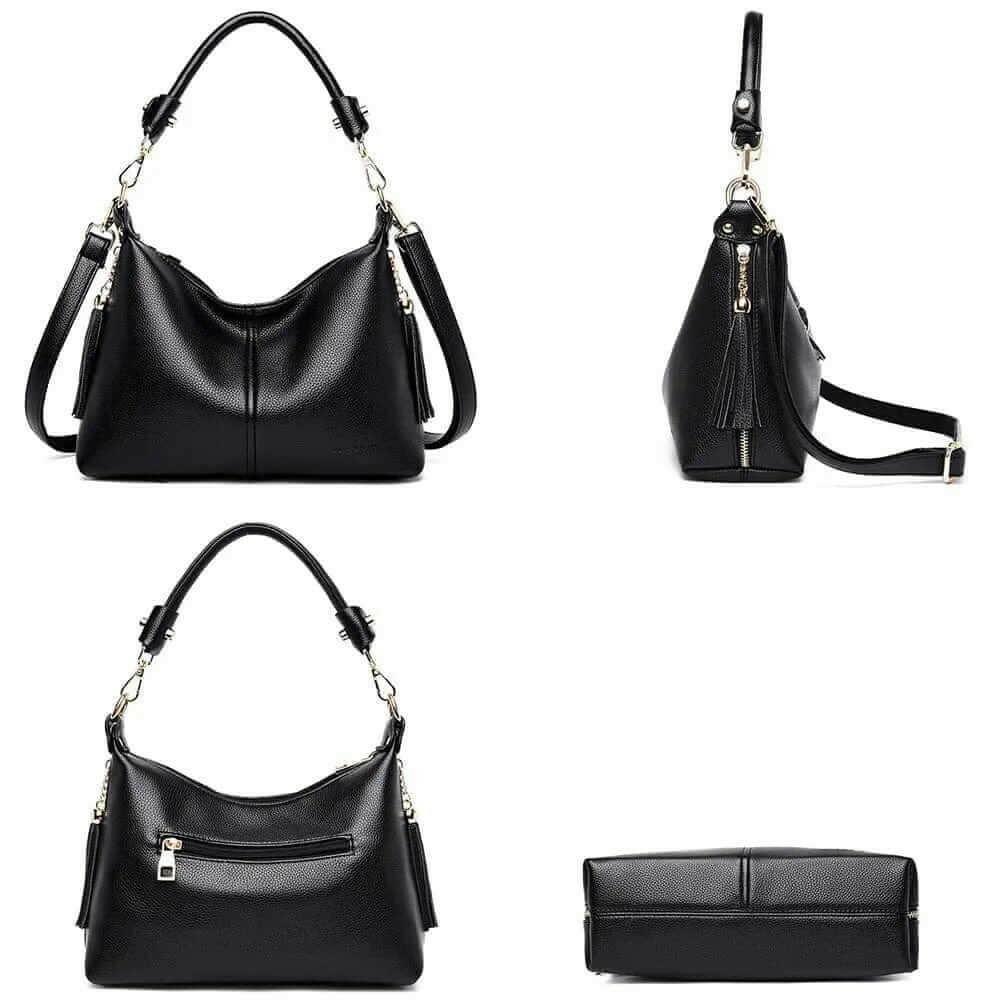 Levoire | Sac À Bandoulière En Cuir Véritable Vente Déstockage