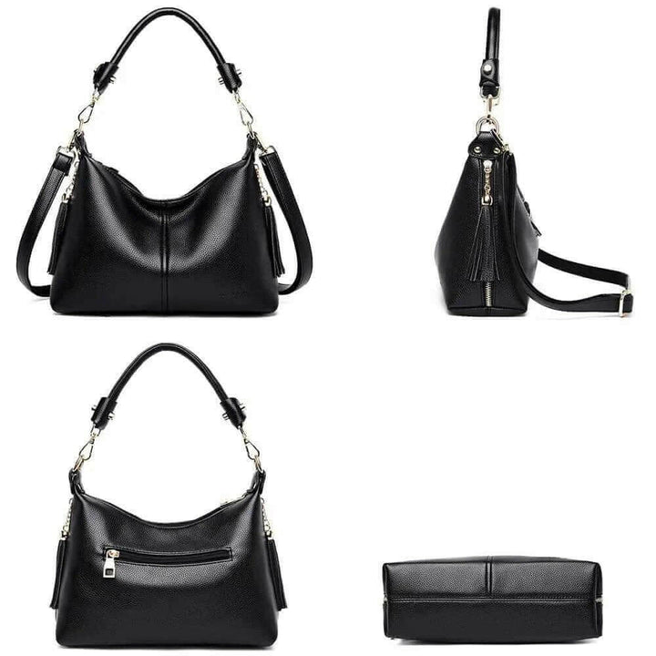 Levoire | Sac À Bandoulière En Cuir Véritable Vente Déstockage