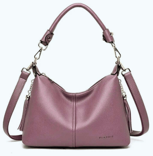Levoire | Sac À Bandoulière En Cuir Véritable Vente Déstockage