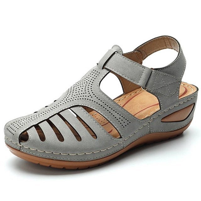 Levoire | Sandales Avec Semelle Douce Pour Le Confort Gris