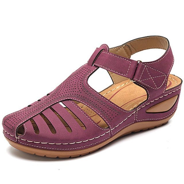 Levoire | Sandales Avec Semelle Douce Pour Le Confort Violet