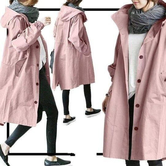 Levoire | Veste Stylée Imperméable Rosa