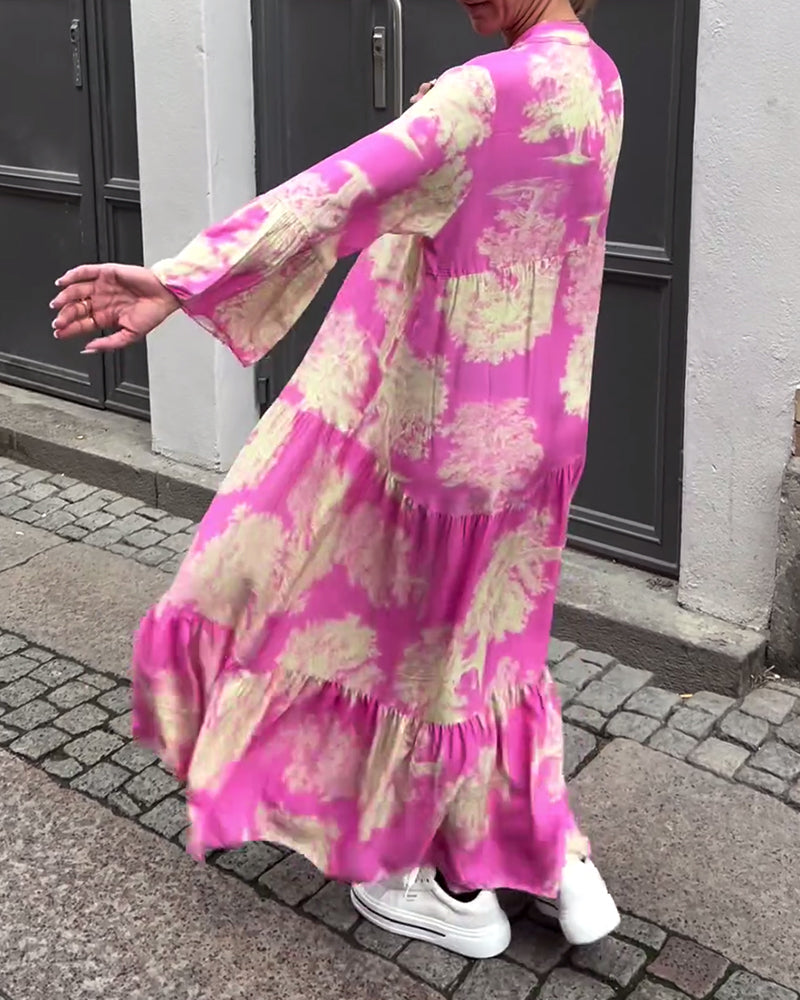 Levoire | Robe Longue Et Fluide