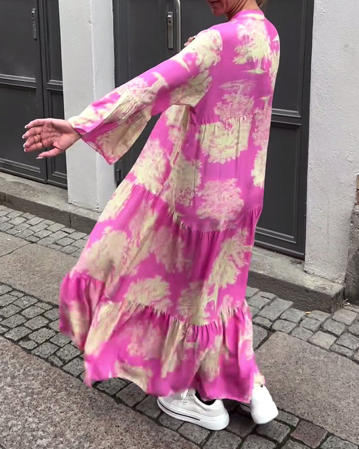 Levoire | Élégante Flottante Robe