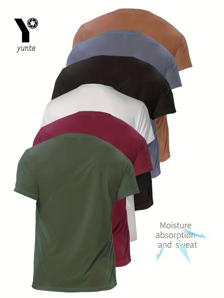 Levoire | Pakka T-Shirts Pour Hommes À Séchage Rapide En Couleurs