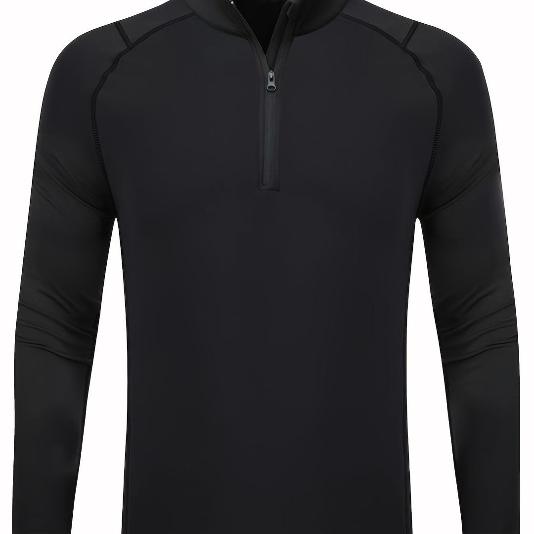Levoire | T-Shirt De Sport Pour Hommes Chaud À Manches Longues