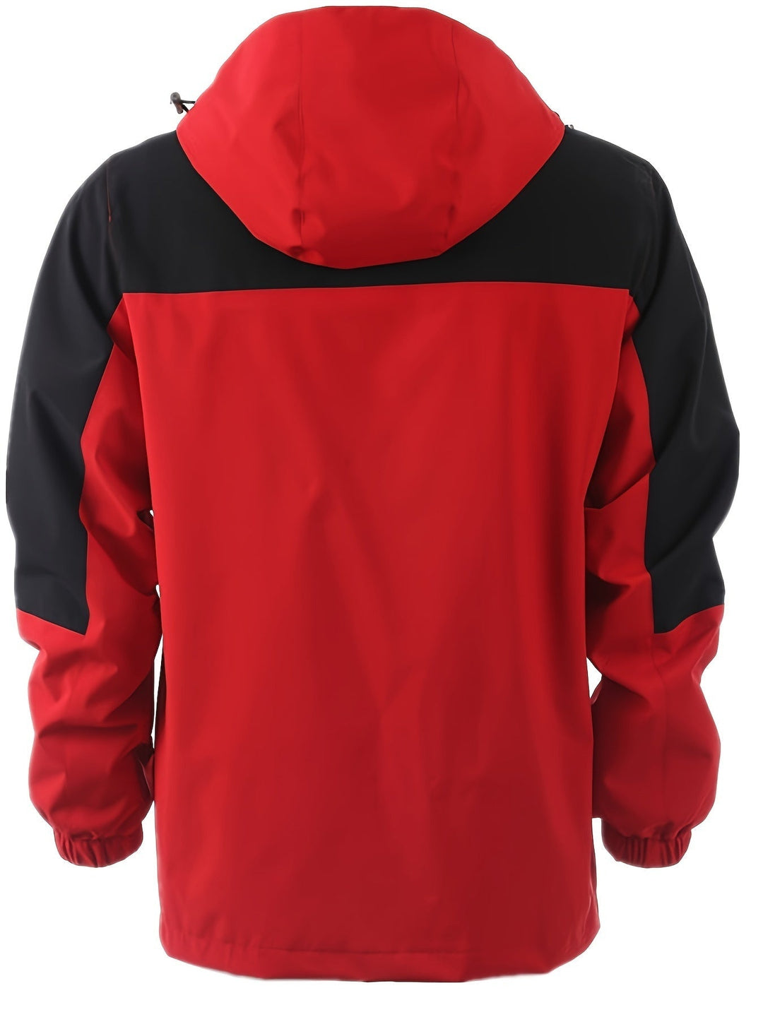 Levoire | Veste Légère Pour Homme Avec Capuche, Décontractée En Coloris Bloc