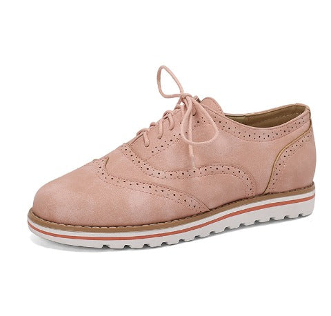 Levoire | Chaussures En Cuir Relaxantes Rosa