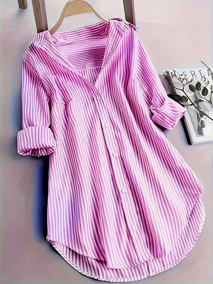 Levoire | Blouse Avec Motif Rayé