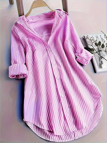 Levoire | Blouse Avec Motif Rayé