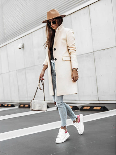 Levoire | Veste Pour Femmes Avec Deux Boutons Et Manches Longues Design Intemporel