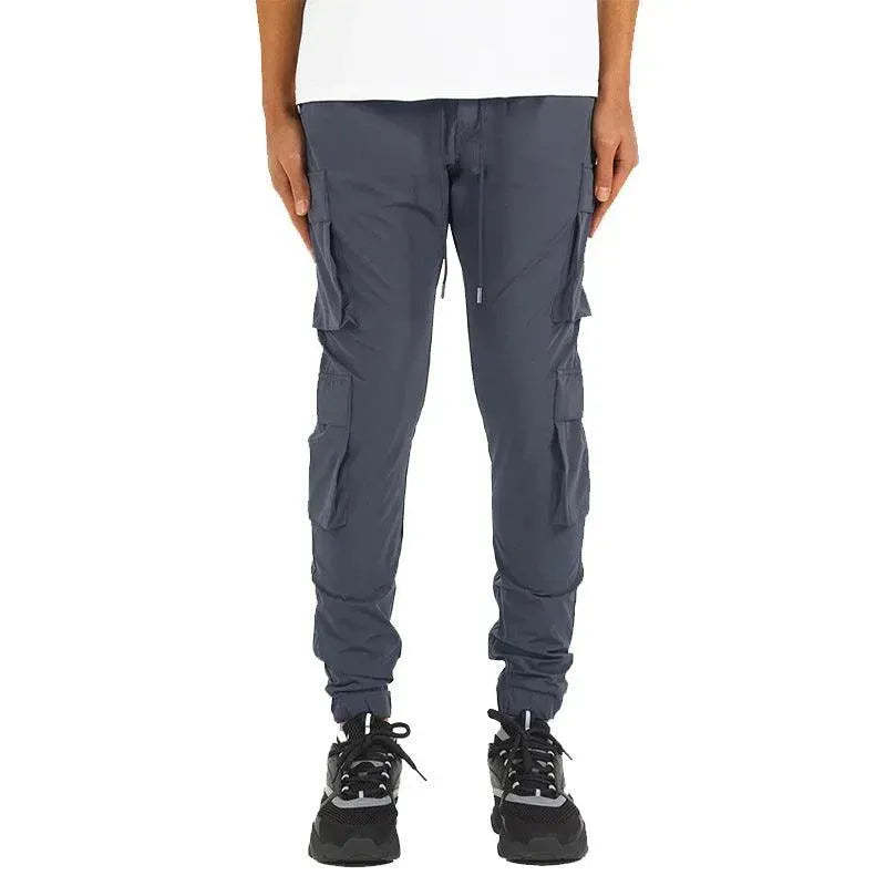 Levoire | Hommes Pantalons Stretch avec cordons aux chevilles