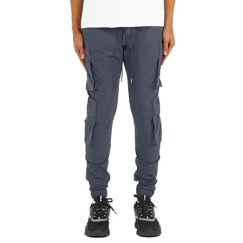 Levoire | Hommes Pantalons Stretch avec cordons aux chevilles
