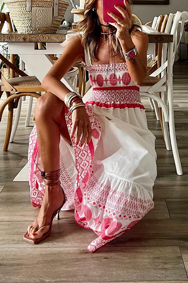 Levoire | Robe Maxi Bohème D'Été