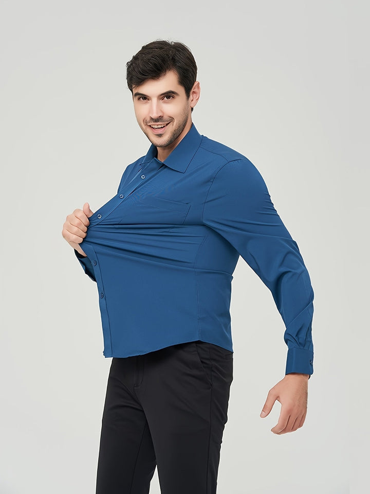 Levoire | Chemise De Business En Coton Respirant Pour Homme