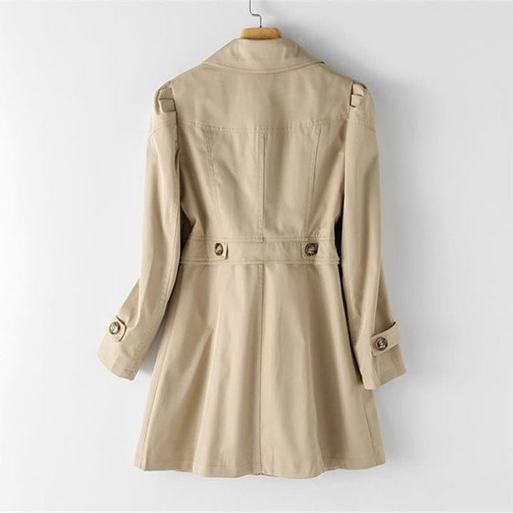 Levoire | Veste À Manches Longues Sans Col Avec Boutons