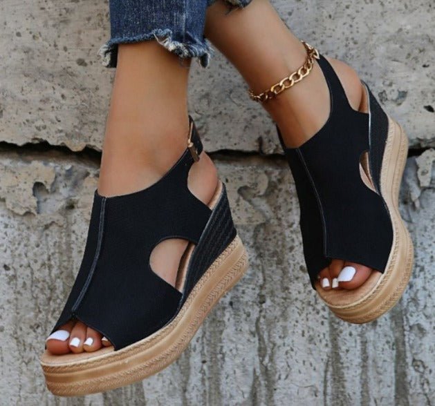 Levoire | Chaussures D'Été À Semelle Épaisse Et Plate