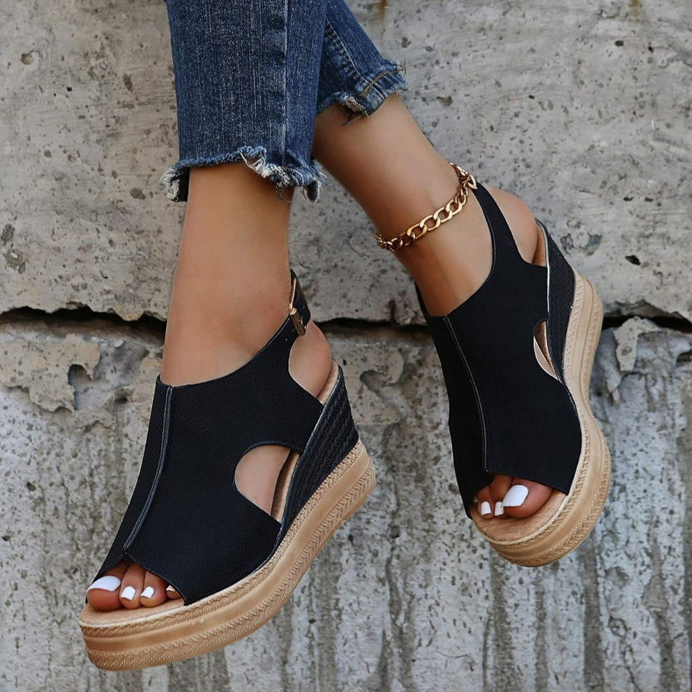 Levoire | Chaussures D'Été À Semelle Épaisse Et Plate