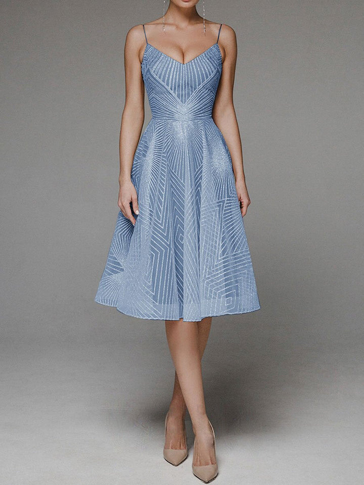 Levoire | Robe Classique Pour Femmes Élégante, Intemporelle & Parfaite Pour Chaque Occasion Bleu