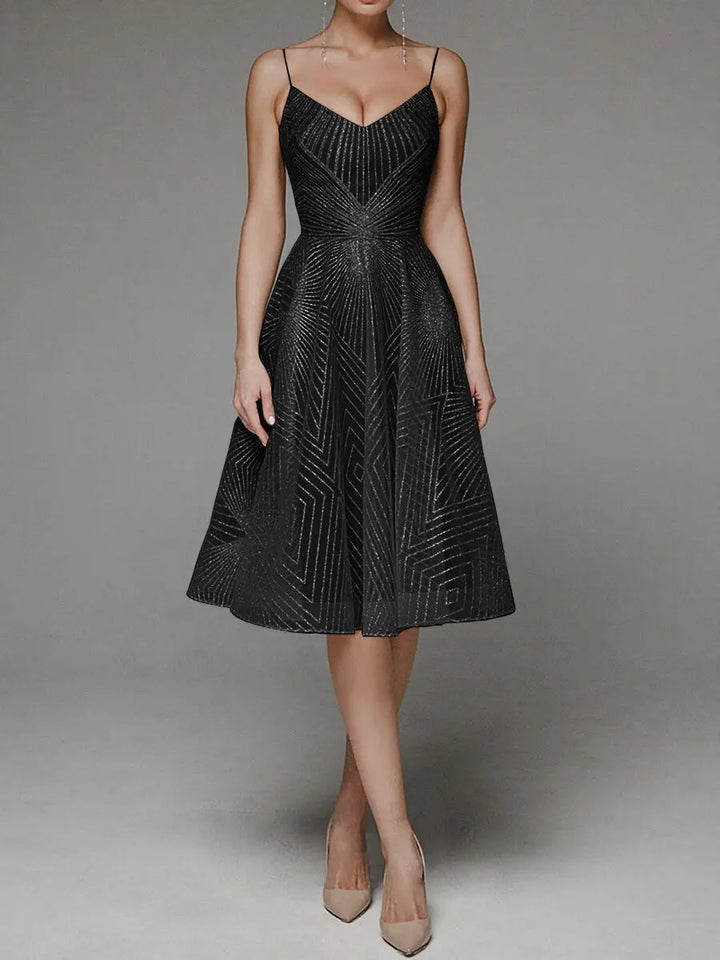Levoire | Robe Classique Pour Femmes Élégante, Intemporelle & Parfaite Pour Chaque Occasion Noir