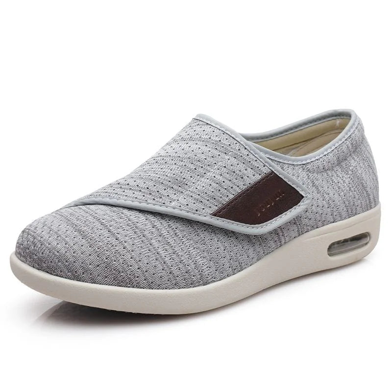 Levoire | Chaussures Orthopédiques Pour Femmes - Coussinées Bleu gris