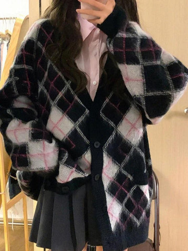 Levoire | Gilet Décontracté En Jacquard Vichy