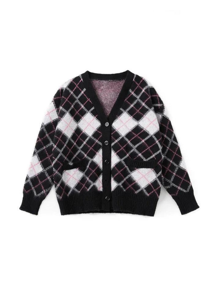 Levoire | Gilet Décontracté En Jacquard Vichy