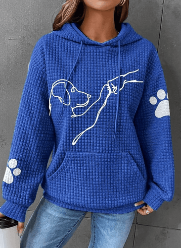 Levoire | Pull chaud capuche femme