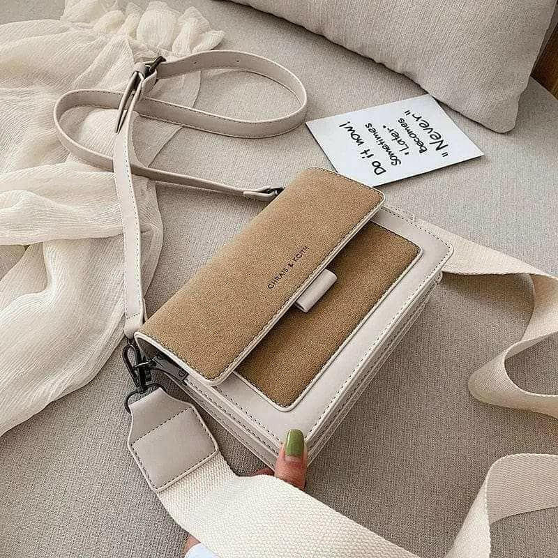 Levoire | Chic Brandi Sac Bandoulière Avec Intérieur Pour Téléphone Et Poches Khaki