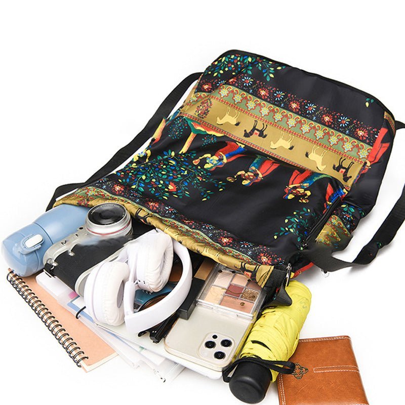 Levoire | Valise De Voyage Pliable Légère Avec Imprimé