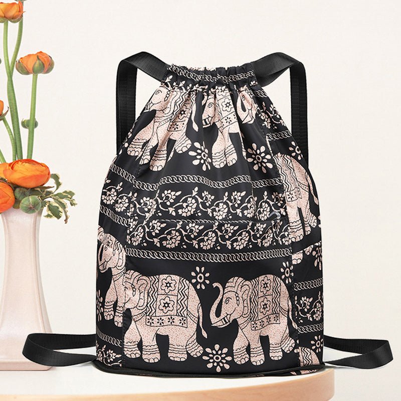 Levoire | Valise De Voyage Pliable Légère Avec Imprimé