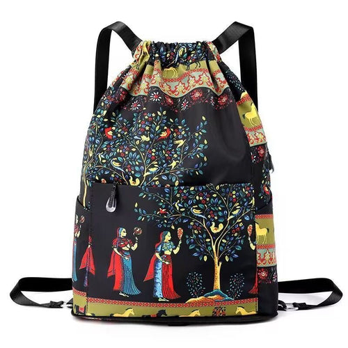 Levoire | Valise De Voyage Pliable Légère Avec Imprimé