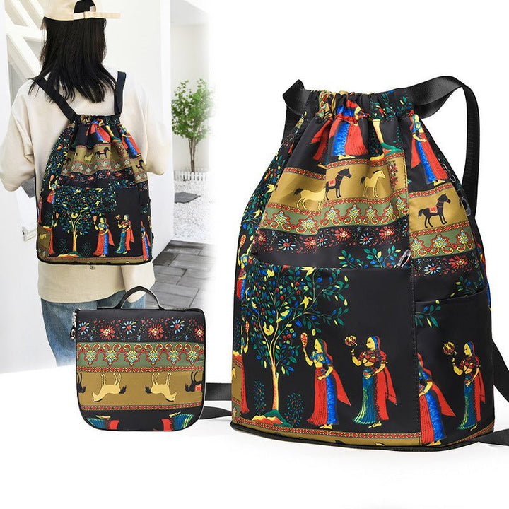 Levoire | Valise De Voyage Pliable Légère Avec Imprimé