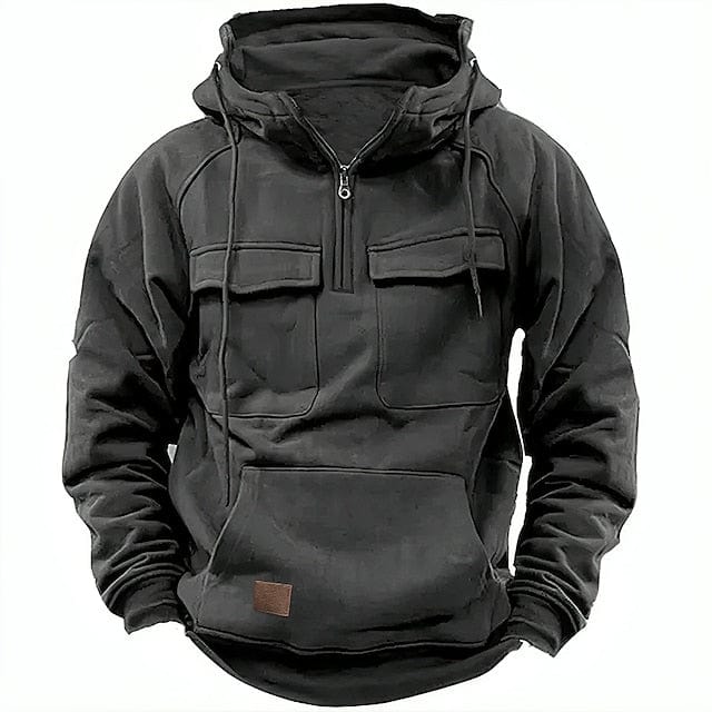 Levoire | Hoodie D'Hiver Stylé Gris