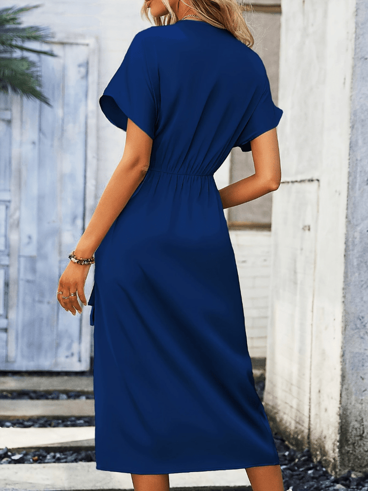 Levoire | Robe Femme Dentelle Portefeuille Design Confortable