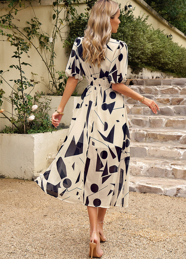 Levoire | Robe D'Été Longue Robe D'Été Fluide Pour Des Looks Élégants