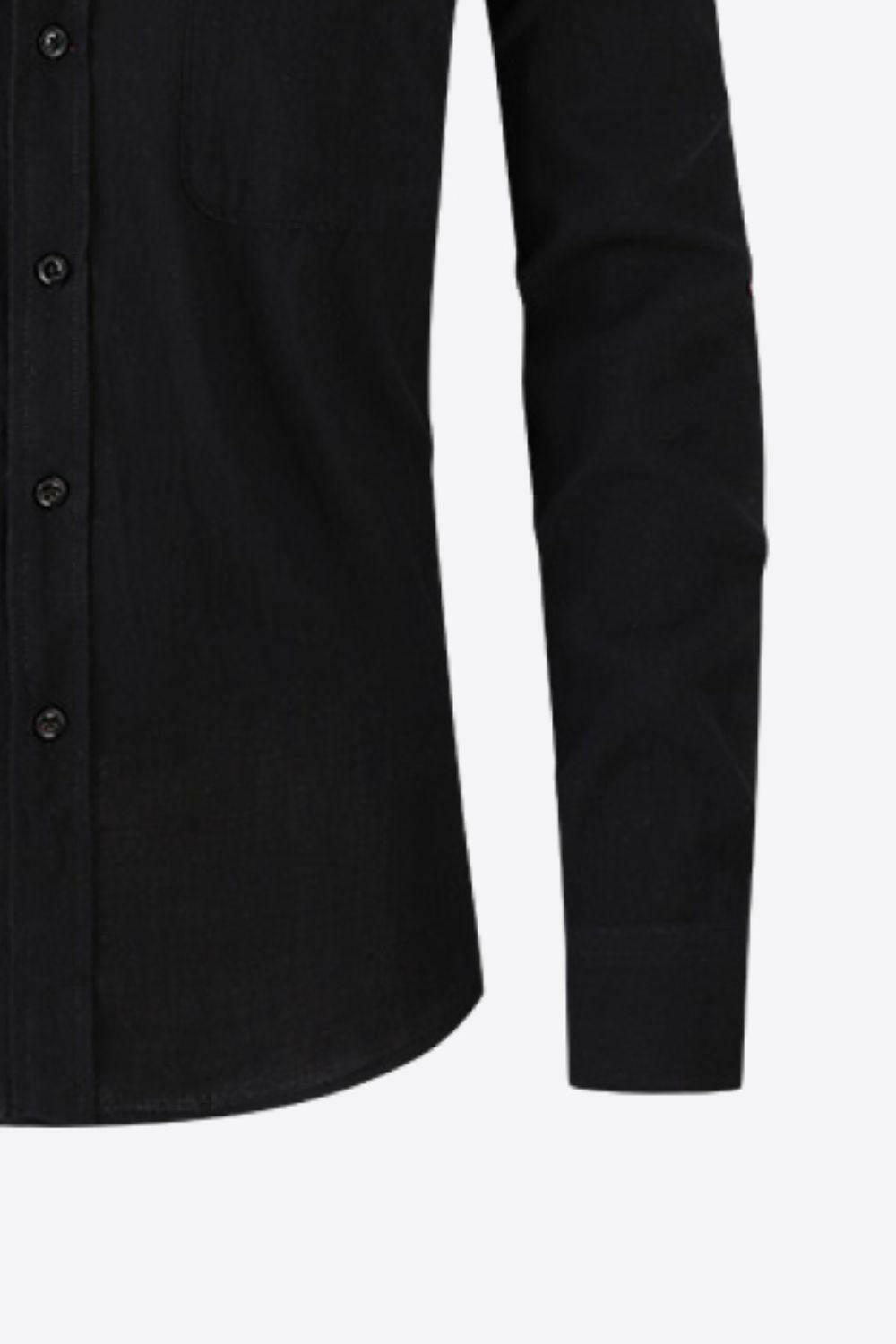 Levoire | Chemise À Manches Longues À Col Classique