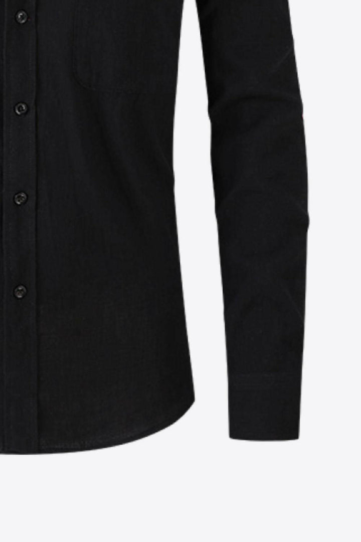 Levoire | Chemise À Manches Longues À Col Classique