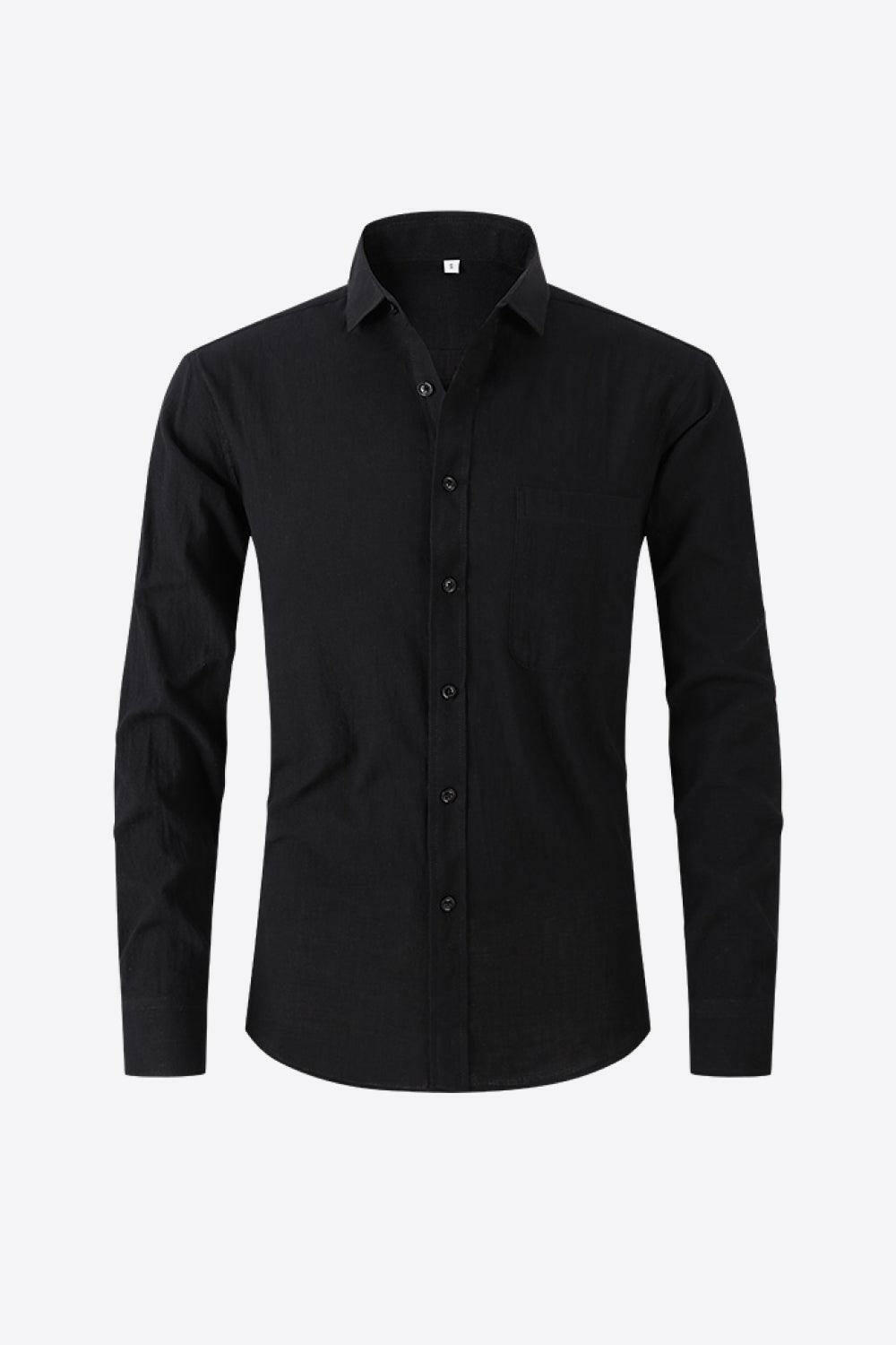 Levoire | Chemise À Manches Longues À Col Classique