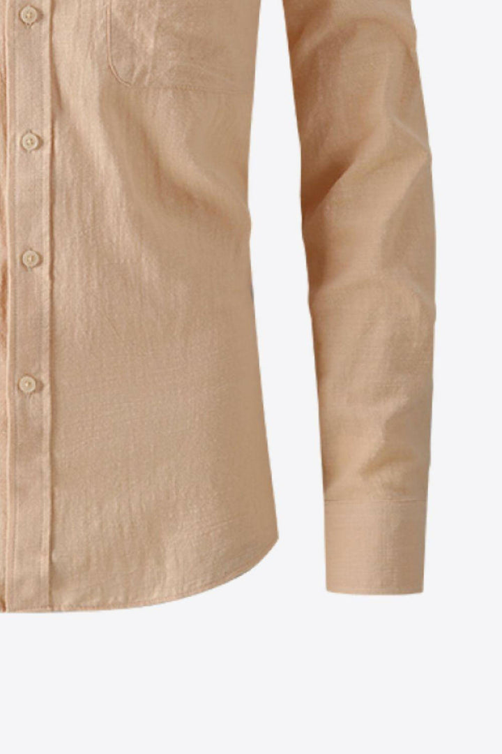 Levoire | Chemise À Manches Longues À Col Classique