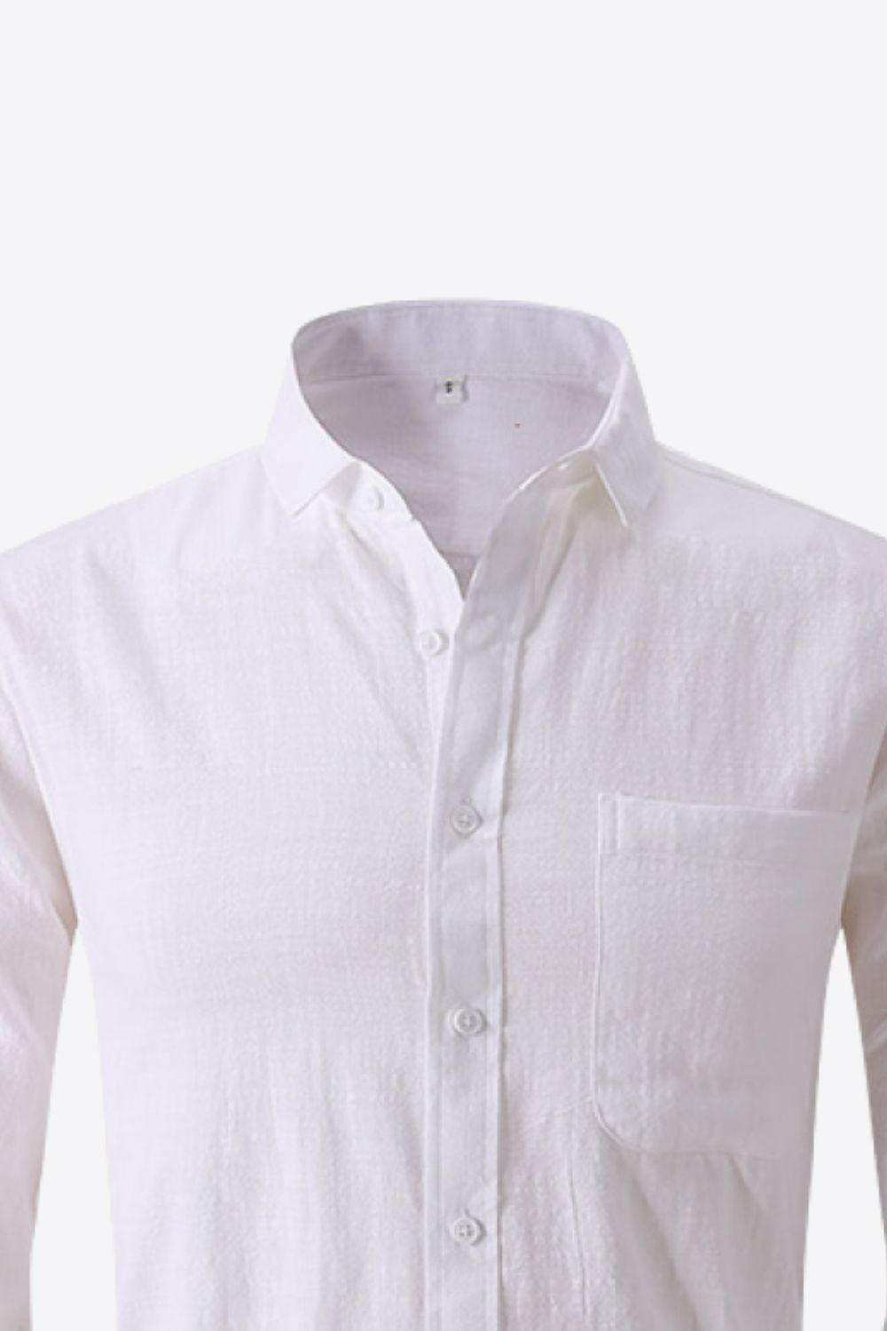 Levoire | Chemise À Manches Longues À Col Classique