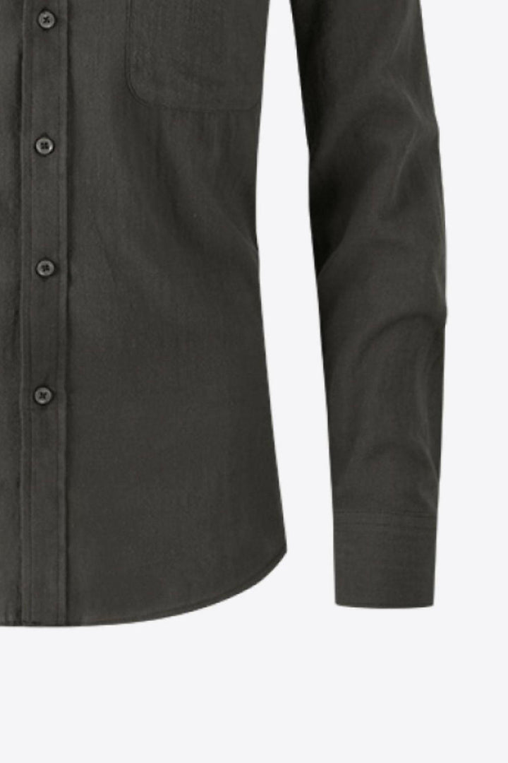 Levoire | Chemise À Manches Longues À Col Classique
