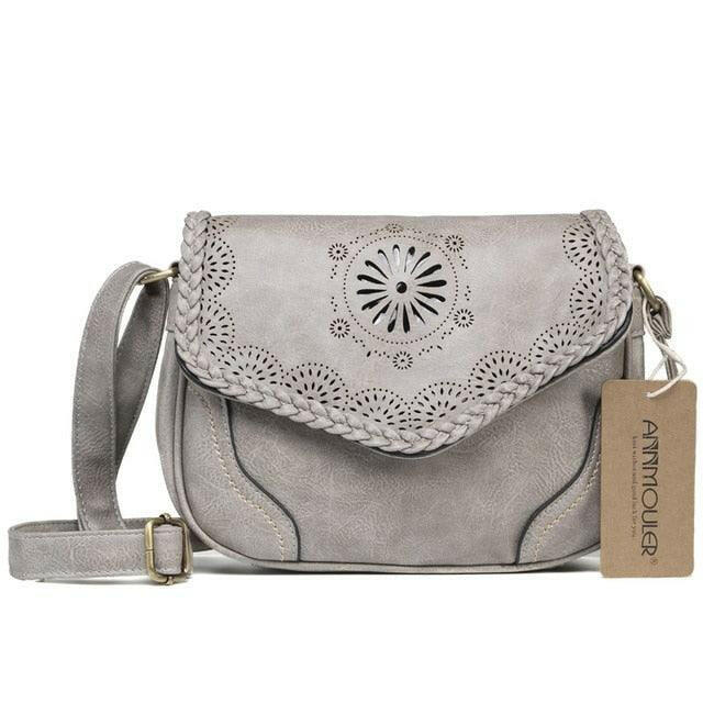 Levoire | Le Style Floral Classique Miranda Sac À Bandoulière Gris (20cm<Longueur maximale<30cm) 1-2 Jours