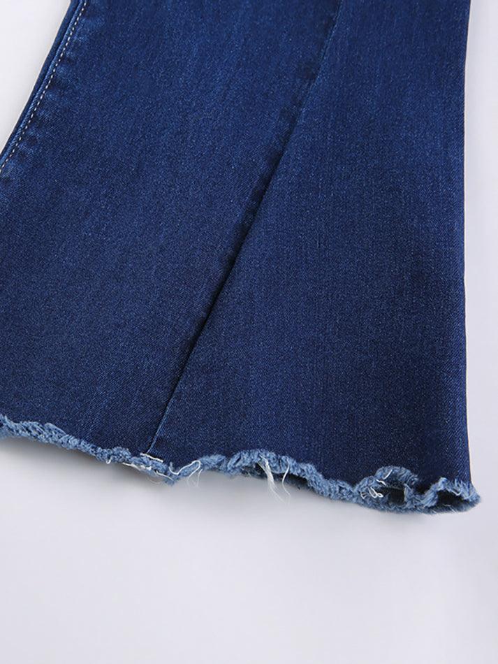 Levoire | Jean Flare Taille Haute Classique