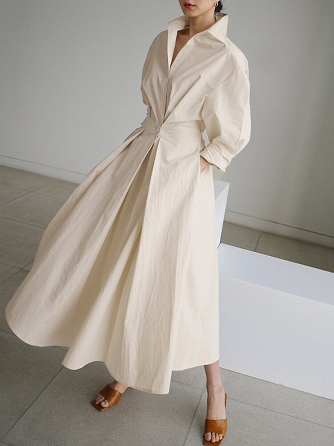 Levoire | Robe Longue À Coupe Fluide Pour Les Journées Chaudes