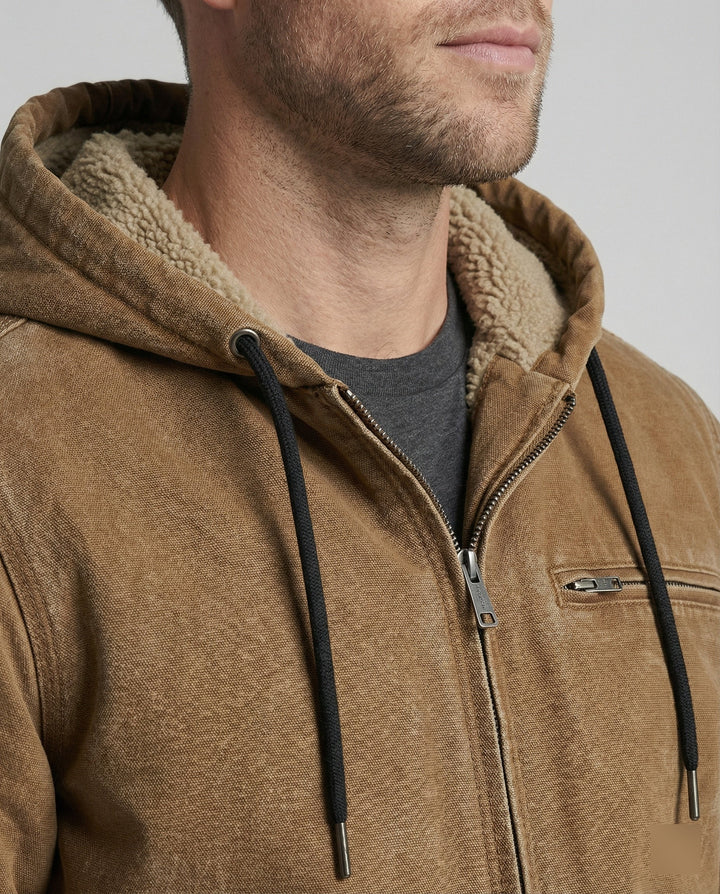 Veste d'hiver bomber chaude et robuste