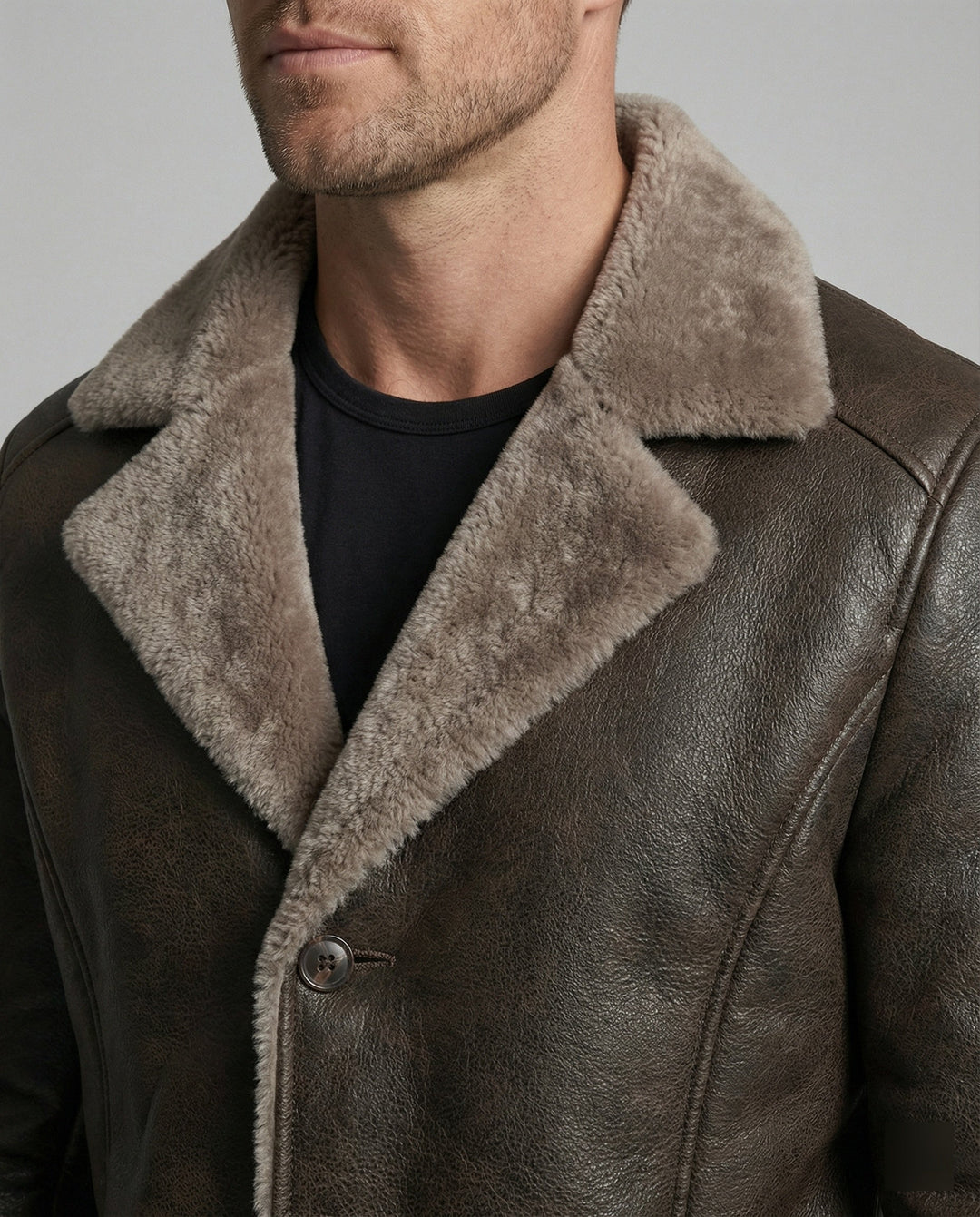 Veste en Fleece pour Hommes Mode Chaleureuse