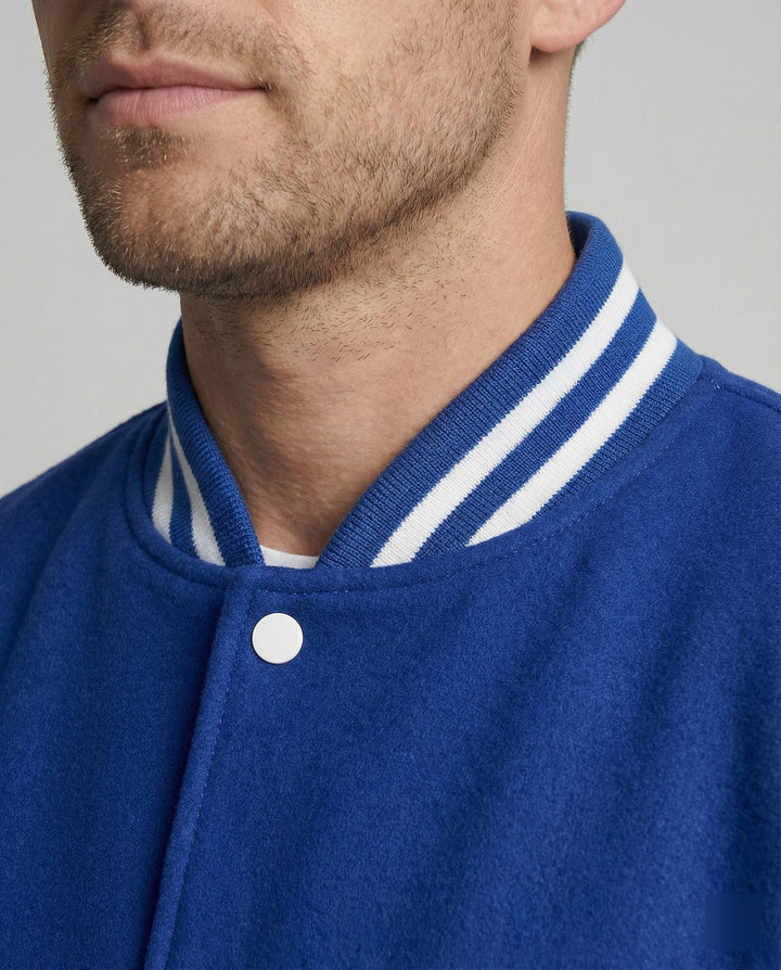 Veste de college sportive pour hommes