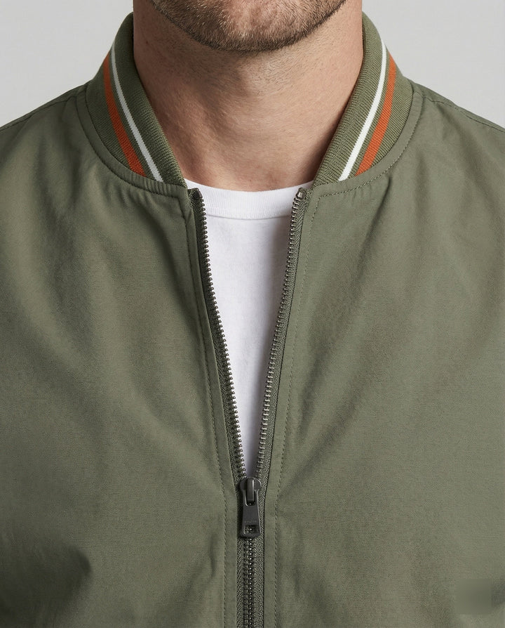 Veste bomber pour hommes slim fit