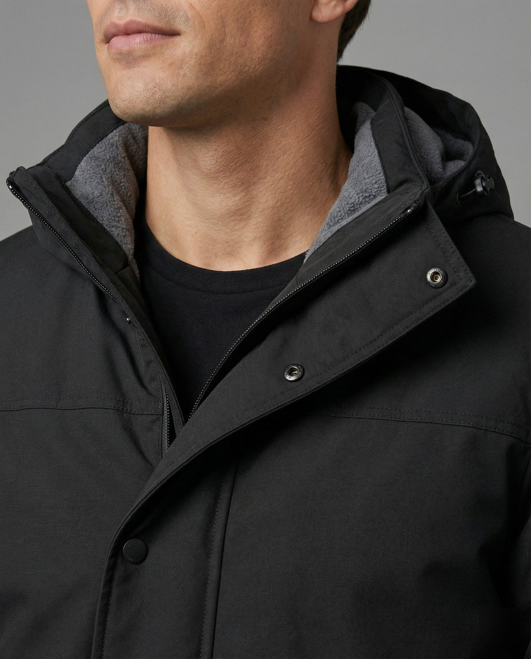 Manteau d'hiver ultime pour hommes
